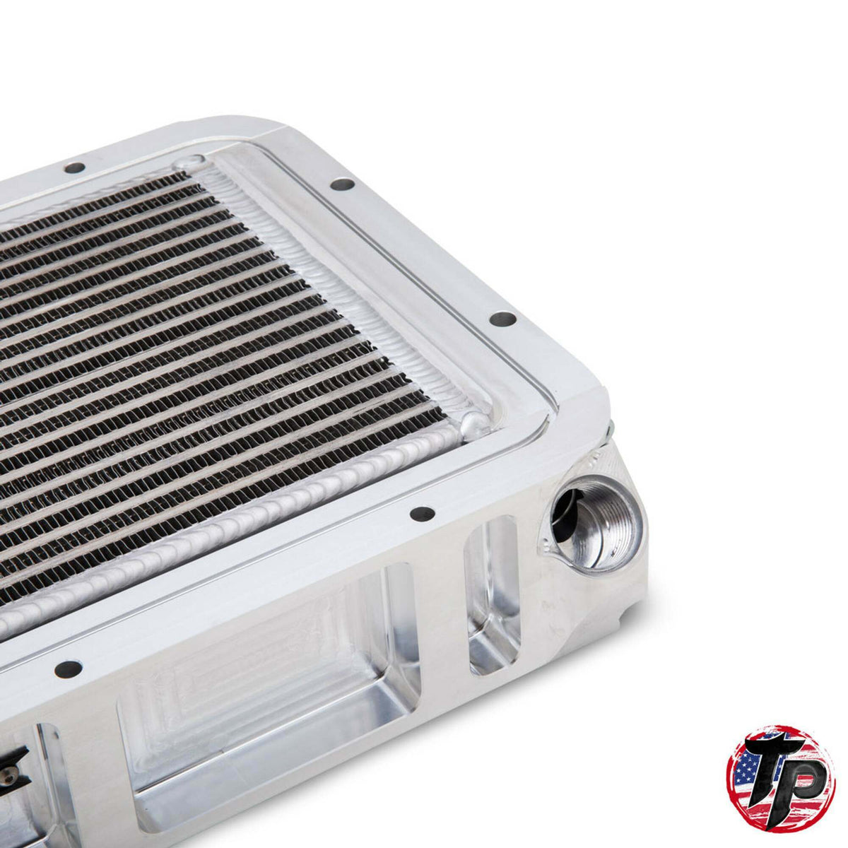 Tick Performance Low Profile 3.25" Billet Air-to-Water Intercooler for all Holley Ram Intakes - TP009853