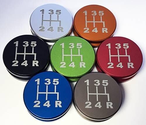 MGW Cylinder Gripper Knob for Mustangs