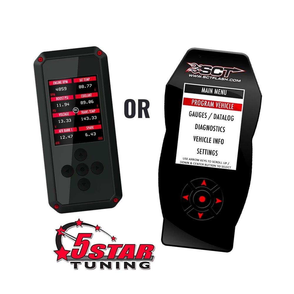 5 Star Tuning Custom Tuned SCT Device (1996-2019 Ford Vehicles)