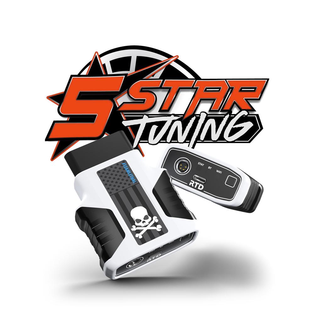 5 Star Tuning Lethal Performance RTD4 with Naturally Aspirated 5 Star Tuning Custom Tune (2021-2025 Bronco 2.3L)