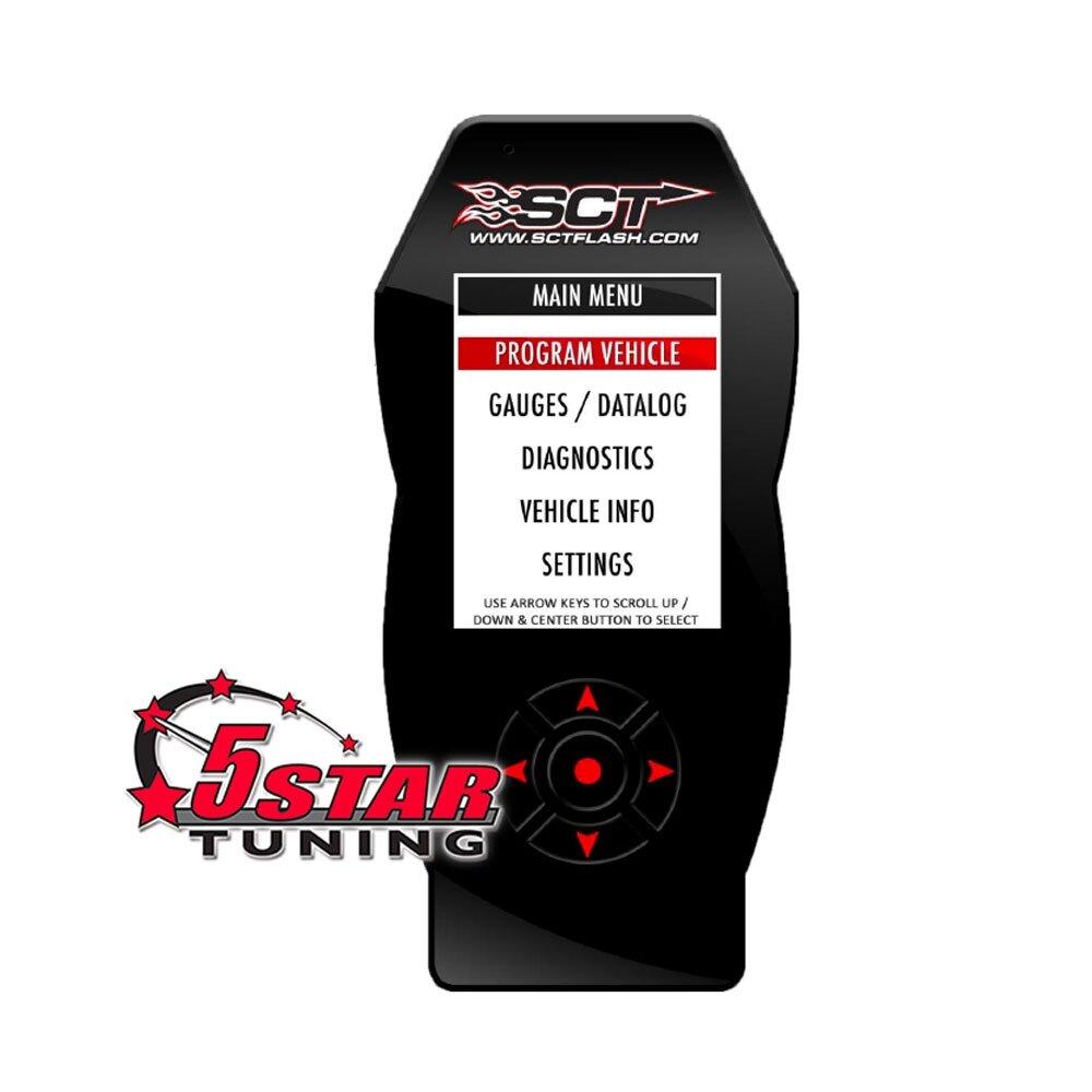 5 Star Tuning Custom Tuned SCT Device (1996-2019 Ford Vehicles)