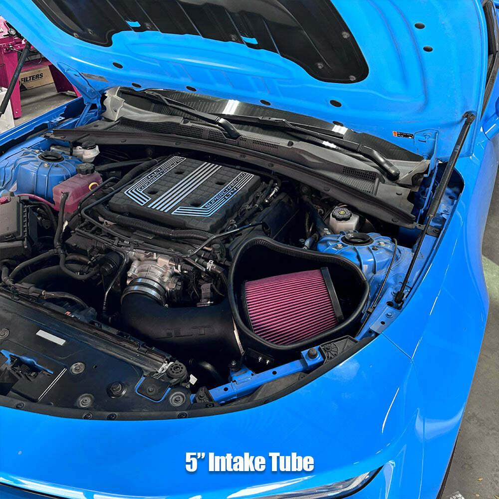 JLT Cold Air Intake (2017-2024 Camaro ZL1 6.2L) - CAI-75-5179