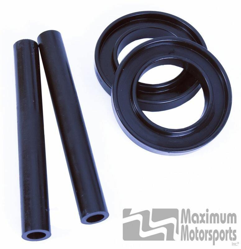 Maximum Motorsports 84-04 Mustang Urethane Front Spring Isolators - U-5