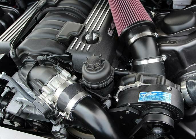 Procharger 2015-2021 Dodge Charger HEMI (6.4L) High Output Intercooled System with P-1SC-1