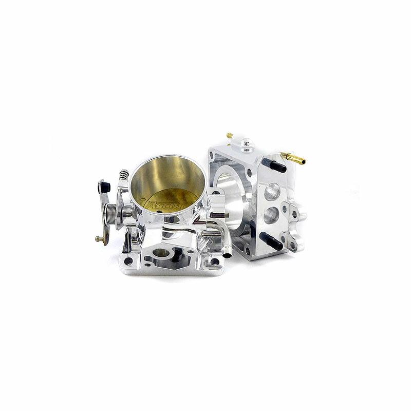 Accufab 86-93 Mustang 5.0L 70mm Throttle Body and EGR Spacer