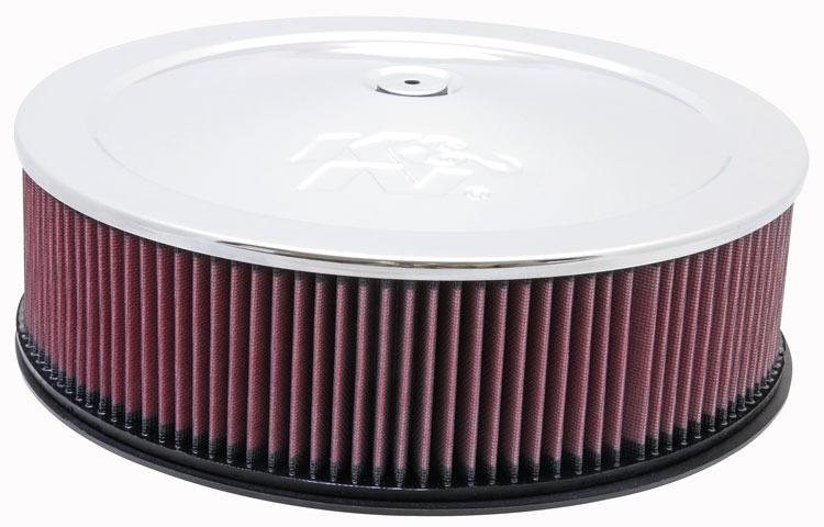 K and N Filters Round Air Filter Assembly - 60-1235
