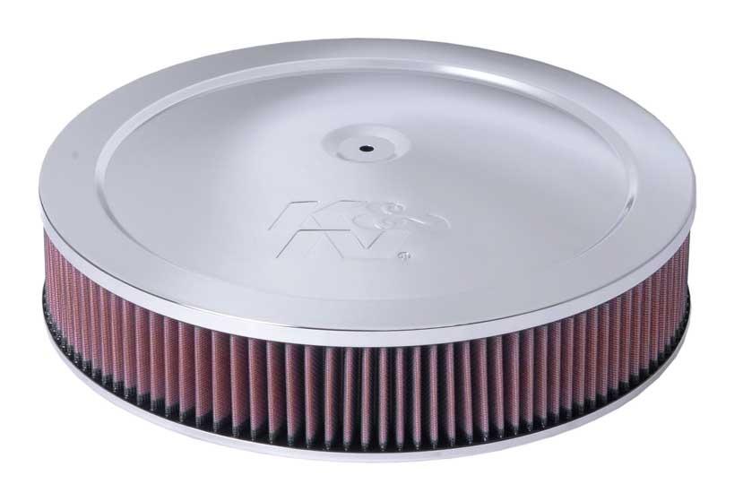 K and N Filters Round Air Filter Assembly - 60-1264