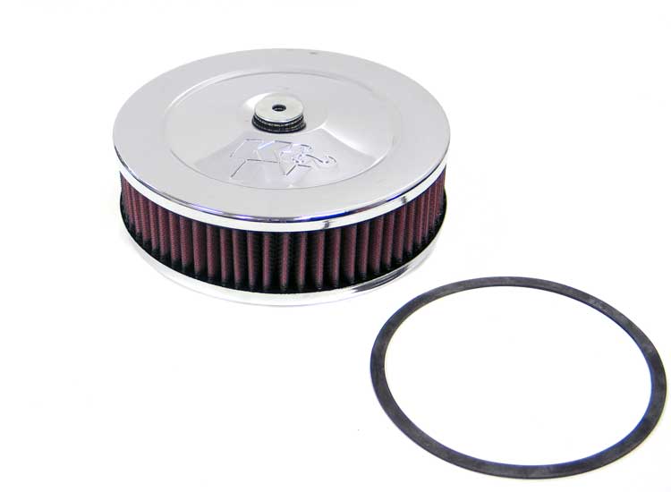 K and N Filters Round Air Filter Assembly - 60-1320