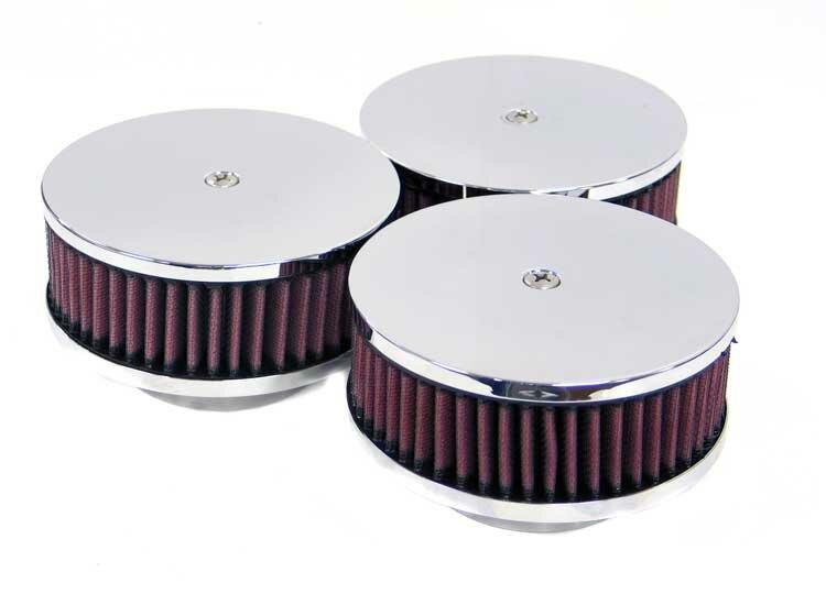 K and N Filters Round Air Filter Assembly - 60-1350