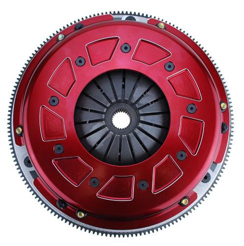 RAM Chevy 168 tooth late st flywheel ext bal. 1 1/8-10 900 series. (Chevy SB 1 1/8-10 spline 1 pc rear main 168 tooth flywheel ext. balance) - 60-2150NS