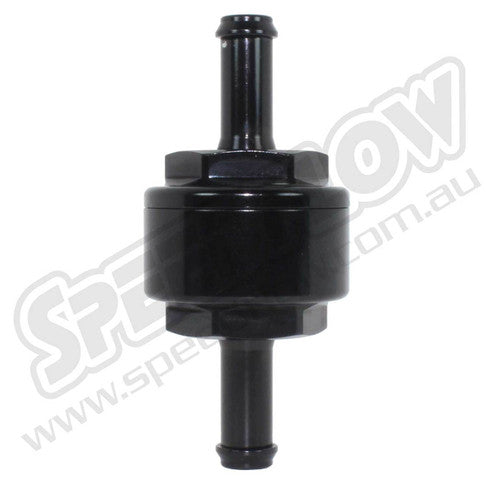 SpeedFlow 3/8 TAIL MICRO SERIES FILTER - SF-600-506-BLK (representative image, colour may differ)