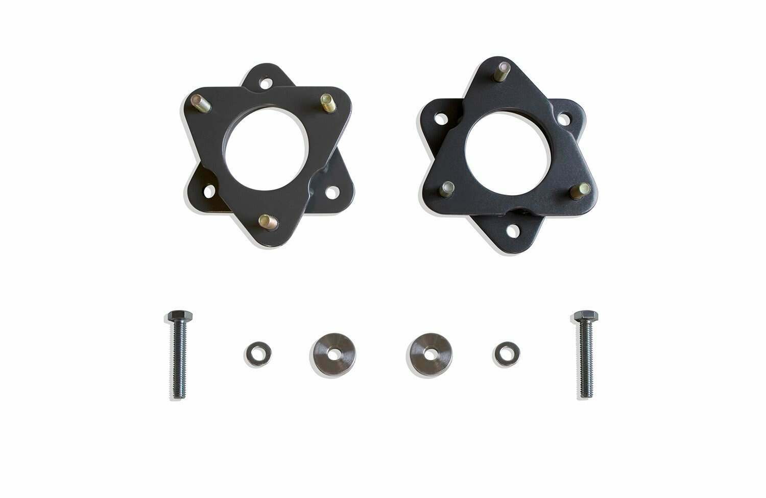 MaxTrac 2" FRONT STRUT SPACERS & SENSOR SPACERS (2007-2020 ESCALADE, SUBURBAN, SILVERADO 1500, YUKON, SIERRA 1500, SILVERADO 1500 "OLD BODY STYLE", SIERRA 1500 "OLD BODY STYLE") - 831320MR