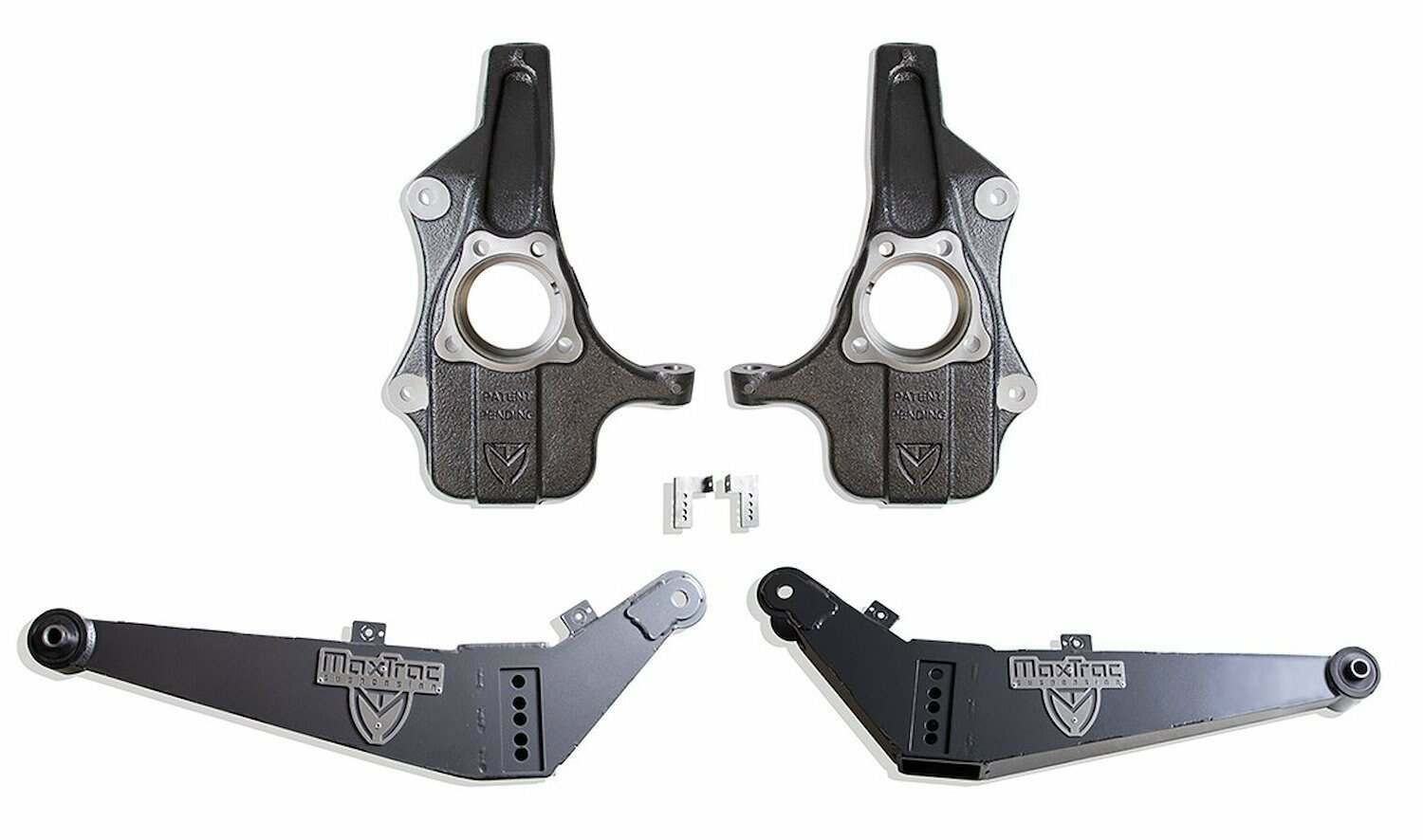 MaxTrac 2"/4" LOWEING KIT (2021-2023 TAHOE, SUBURBAN, YUKON, ESCALADE) - KS330824