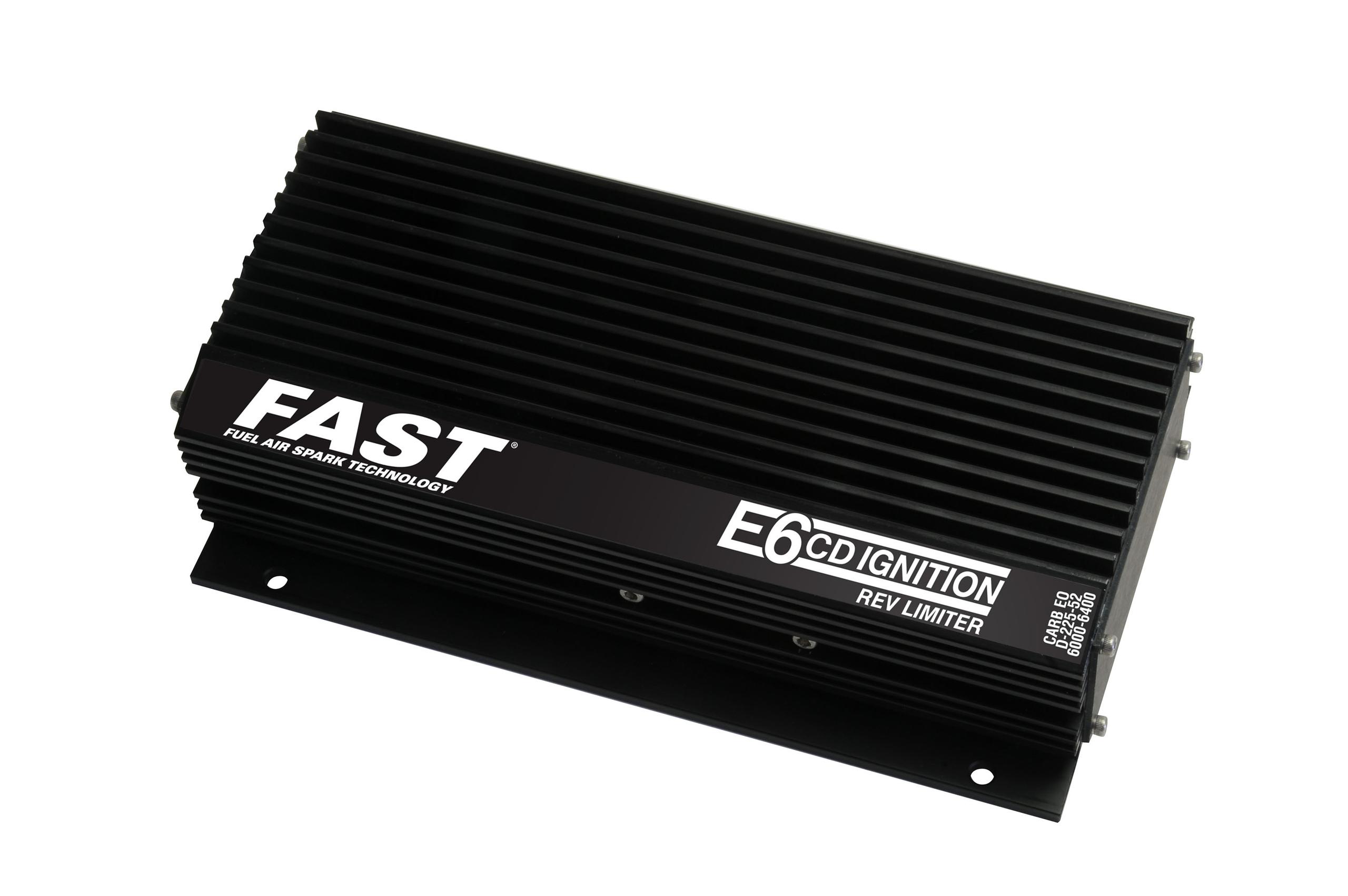 FAST E6 Cd Ignition W/ Single Stage Rev Limiter - 6000-6400