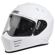 Simpson Racing Simpson Ghost Bandit Dot Lrg White - GBDL1