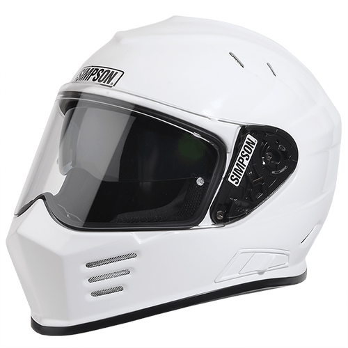 Simpson Racing Simpson Ghost Bandit Dot Sml White - GBDS1