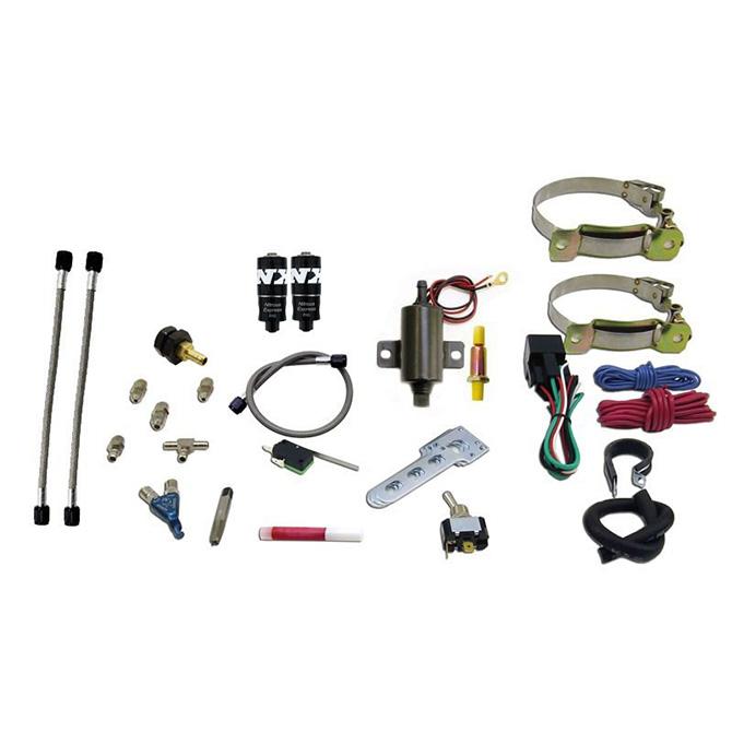 Nitrous Express Single Cylinder "Piranha" System No Bottle - 60011-00P