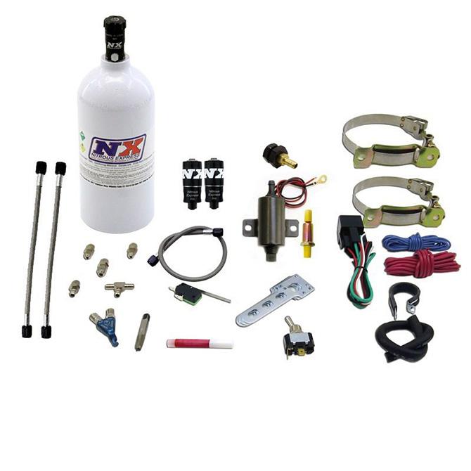Nitrous Express Single Cylinder "Piranha" System, 2.5 Lb - 60011P
