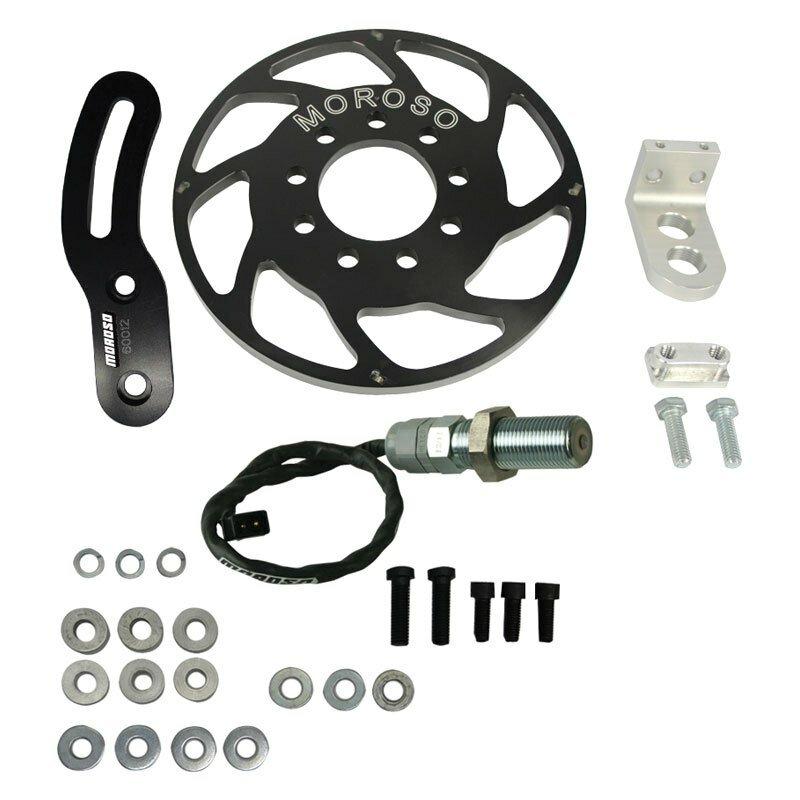 Moroso Crank Trigger Kit,  Ultra Series Drivers Side,Bbc - 60012