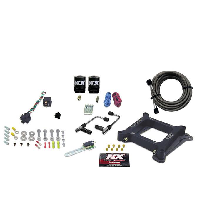 Nitrous Express 4150 Gemini Stage 6, (50-100-150-200-250-300Hp) Less Bottle - 60040-00