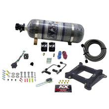 Nitrous Express 4150 Gemini Stage 6 Alcohol W/ Composite Bottle - 60045-12