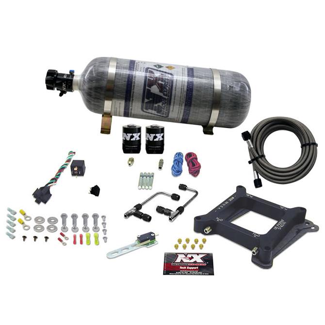 Nitrous Express 4150 Gemini Stage 6 Alcohol W/ Composite Bottle - 60045-12