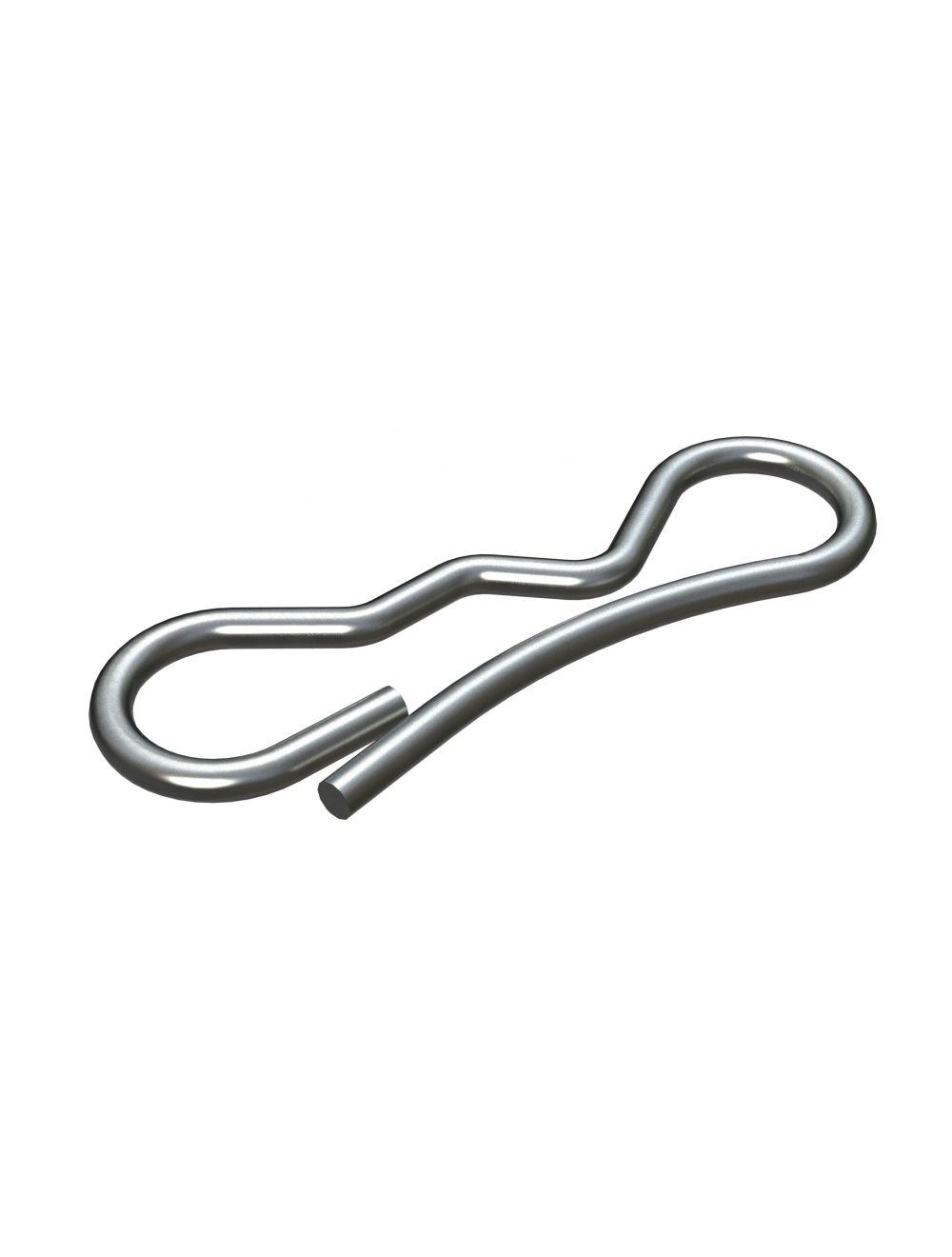 Teraflex Hitch Pin Clip Front Sway Bar Quick Disconnect - 600504