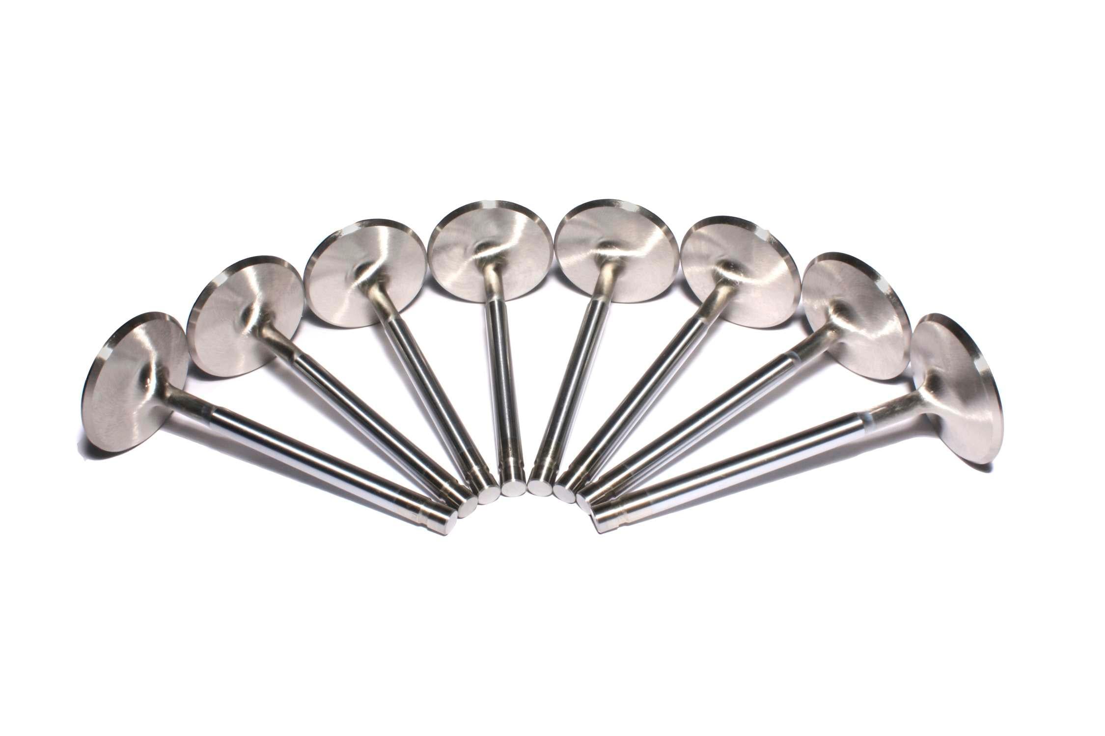 Comp Cams 10 Degree, 11/32", Single Groove Lock W/ Lash Cap Recess, -.050" Height - 6006-8