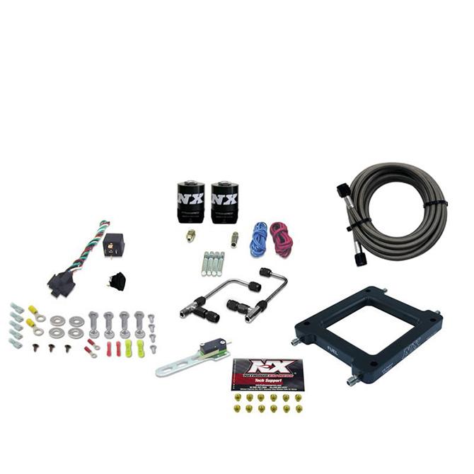 Nitrous Express Dominator Gemini Stage 6 (50-100-150-200-250-300Hp) Less Bottle - 60070-00