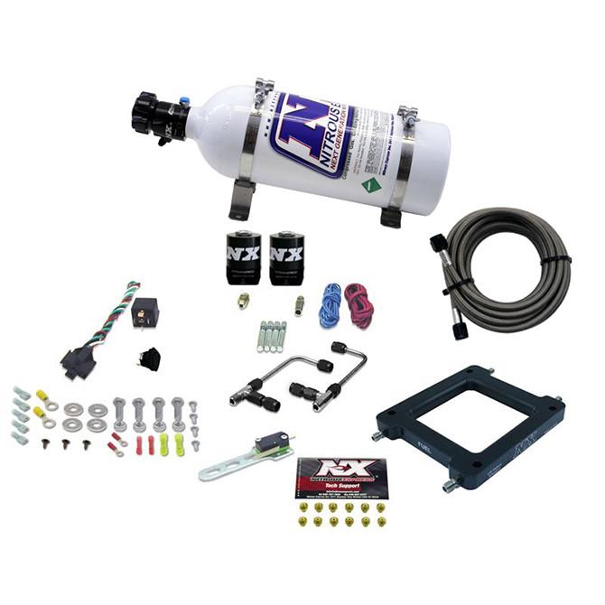 Nitrous Express Dominator Gemini Stage 6 (50-100-150-200-250-300Hp) With 5Lb Bottle - 60070-05