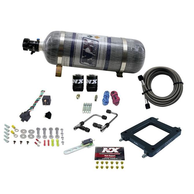 Nitrous Express Dominator Gemini Stage 6 W/ Composite Bottle - 60070-12