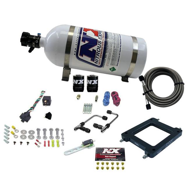 Nitrous Express Dominator Gemini Stage 6 Alcohol With 10Lb Bottle. - 60075-10