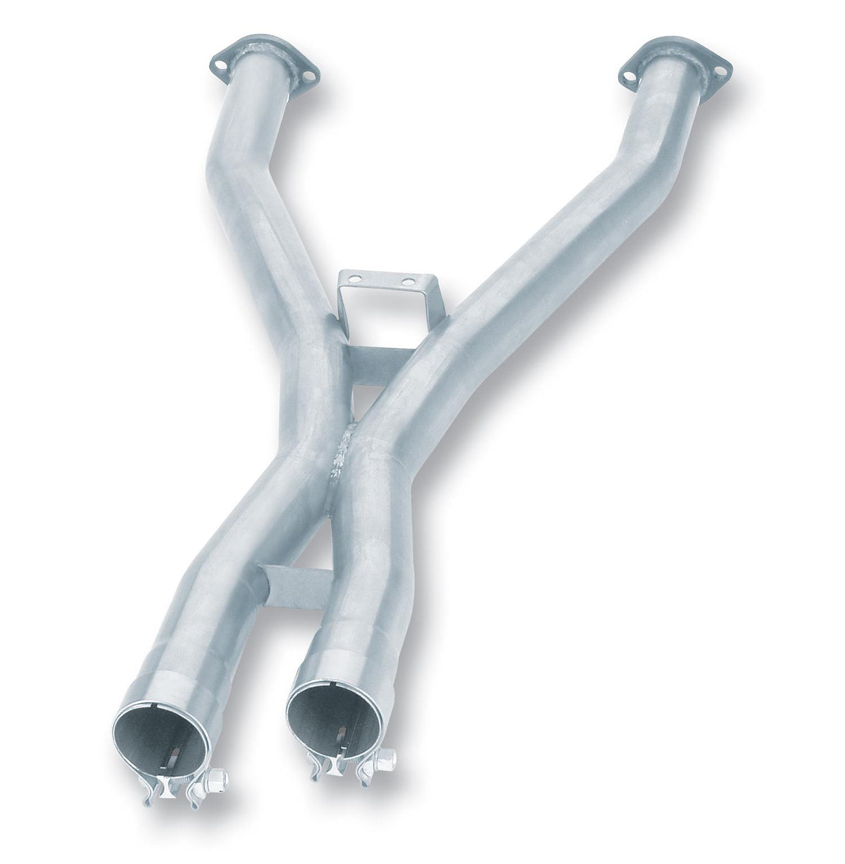 Borla Connection Pipes - X-Pipe (1997-2004 Corvette) - 60087