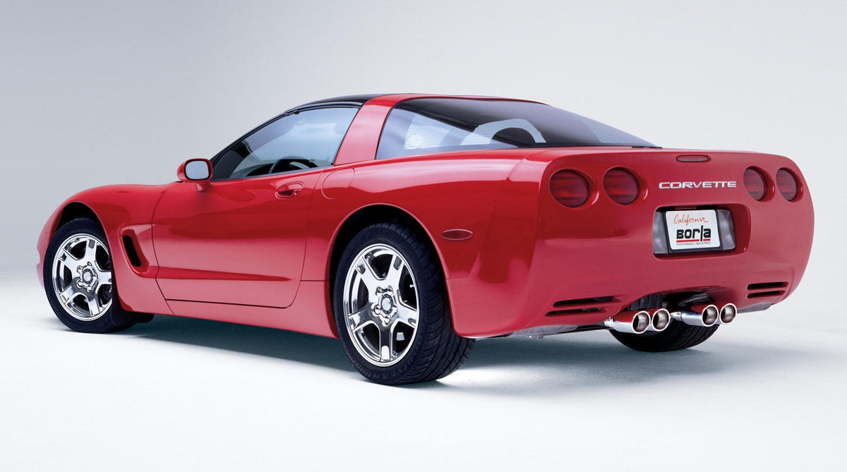 Borla Connection Pipes - X-Pipe (1997-2004 Corvette) - 60087