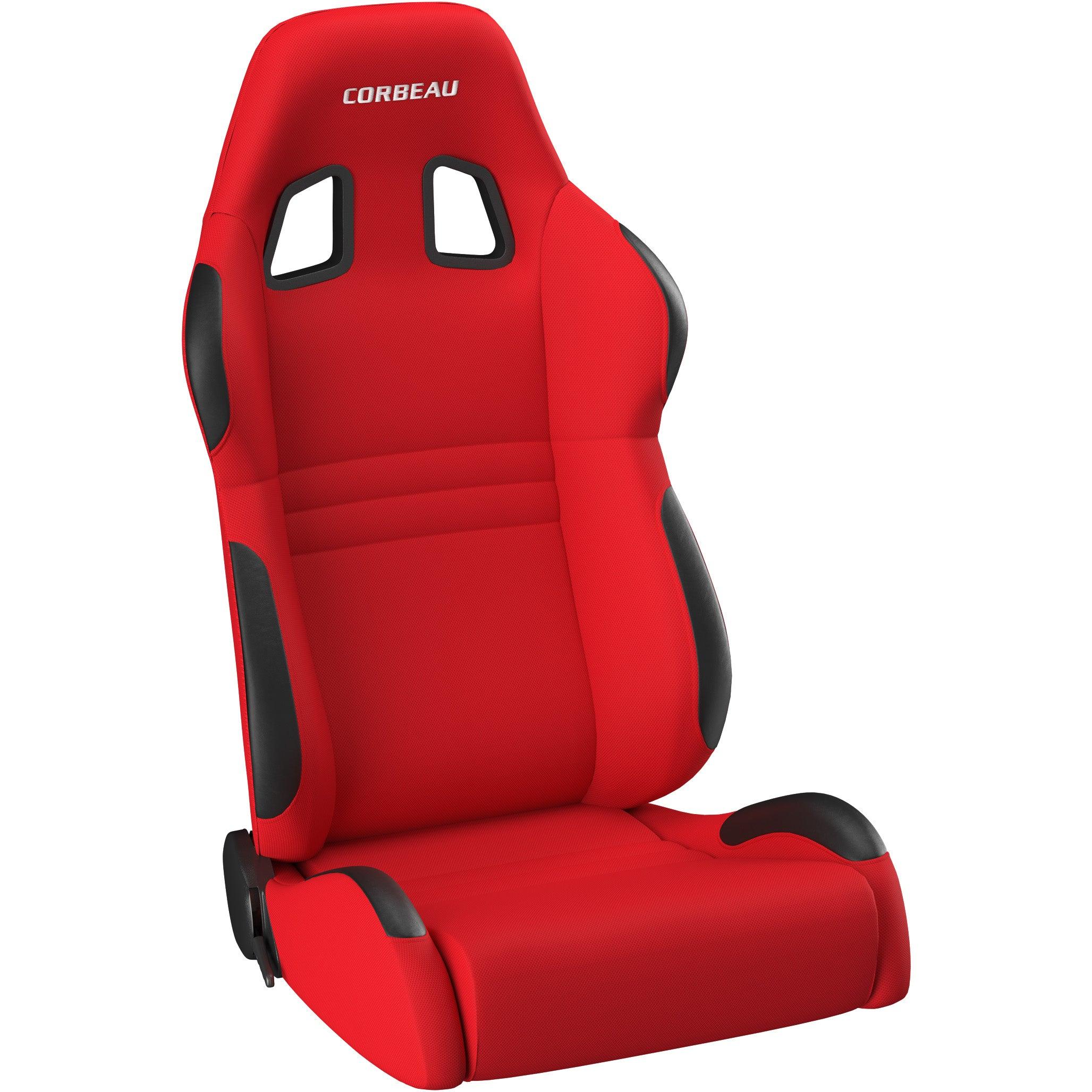 Corbeau A4 Reclining Race Seat (Pair)