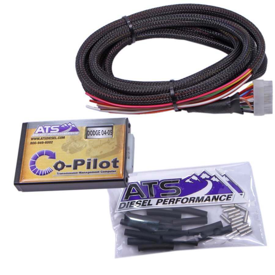 ATS Diesel 47Re Co-Pilot Transmission Controller Fits 1998.5-2002 5.9L Cummins - 601-900-2218