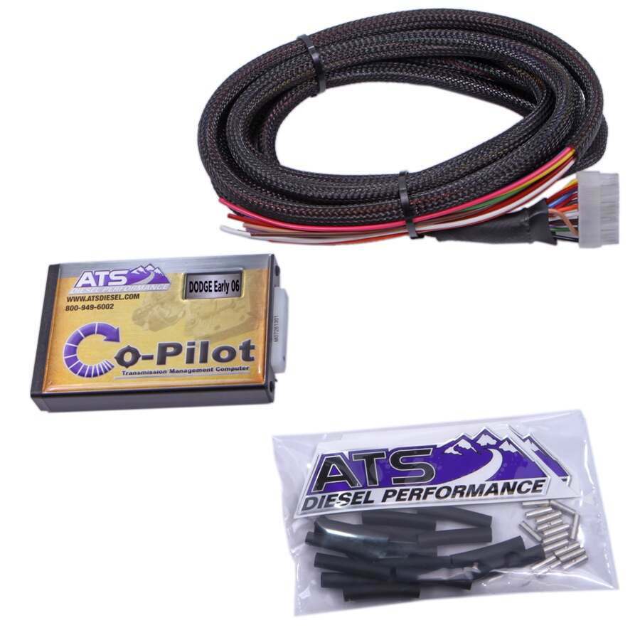 ATS Diesel 48Re Co-Pilot Transmission Controller Fits Early 2006 5.9L Cummins - 601-900-2308