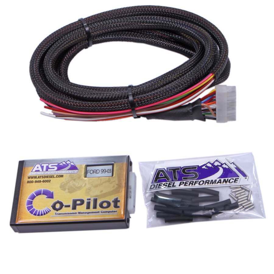 ATS Diesel 4R100 Co-Pilot Transmission Controller Fits 1999-2003 7.3L Power Stroke - 601-900-3224