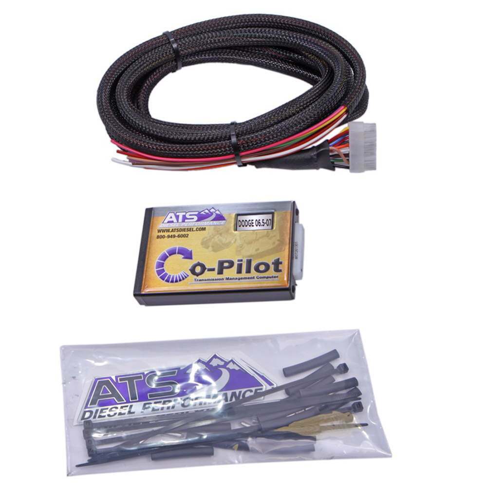 ATS Diesel E4Od Co-Pilot Transmission Controller Fits 1989-1997 7.3L Power Stroke - 601-910-3104