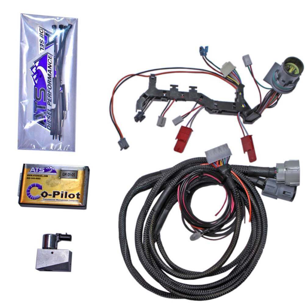 ATS Diesel Allison Co-Pilot Transmission Controller Fits 2001-2005 6.6L Duramax - 601-924-4248