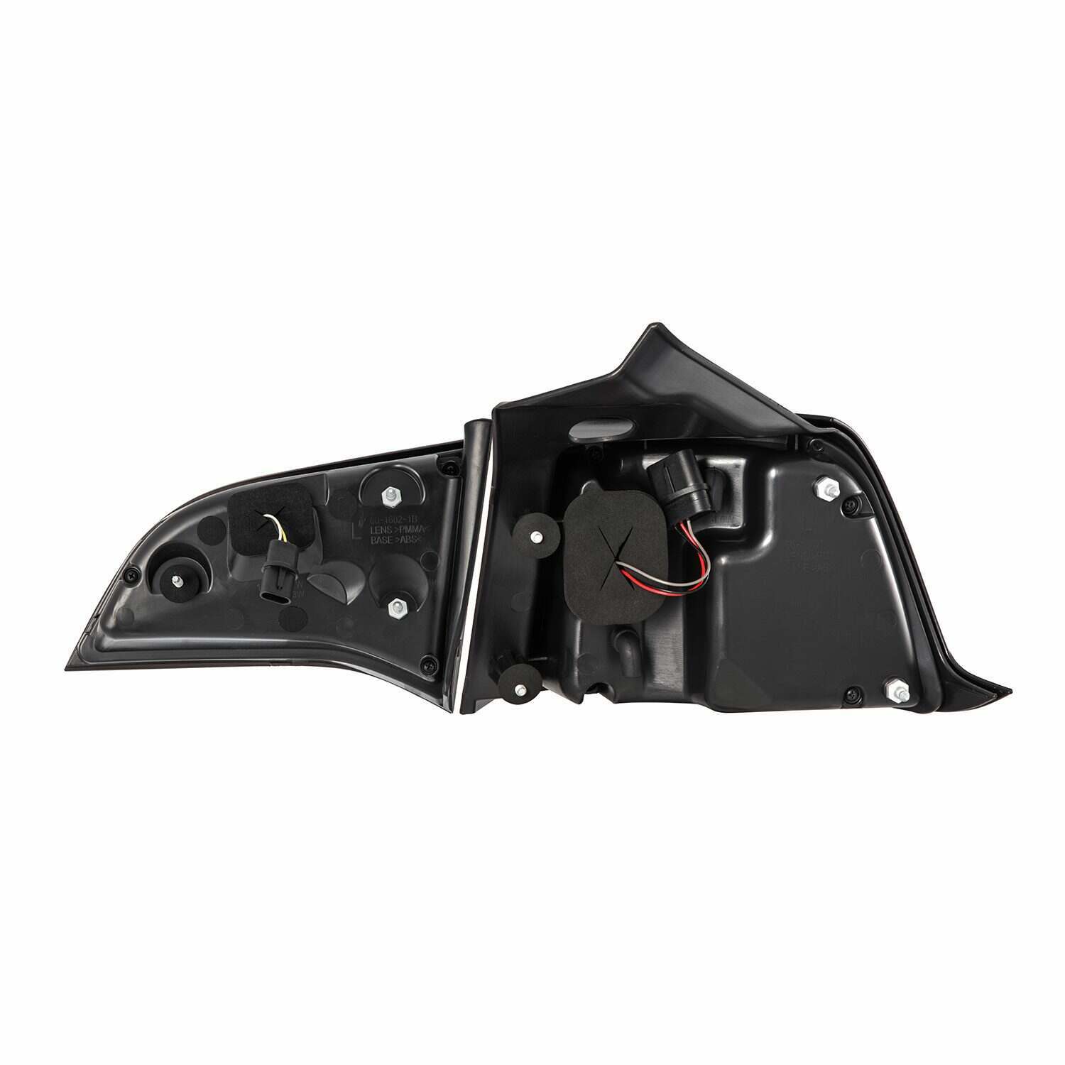 AlphaRex ARex Pro LED Tails: Tesla Model 3 / Model Y (Red) - 601020