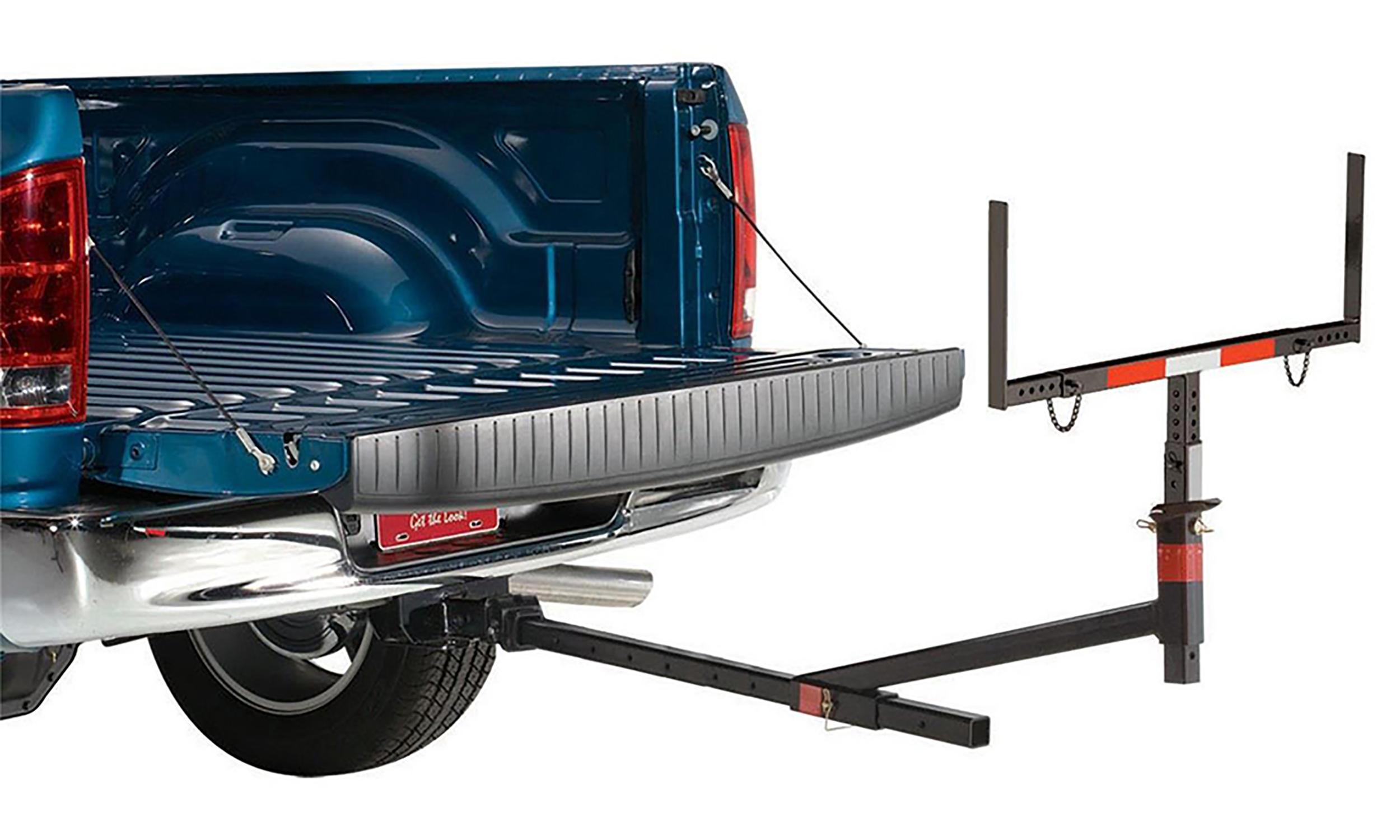 Lund Hitch Mounted Truck Bed Extender for 2 inch receiver - 601021