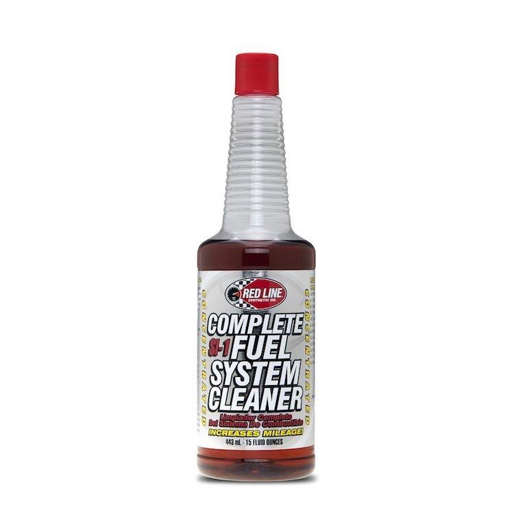 Red Line 60103 SI-1 Complete Fuel System Cleaner (15oz Bottle) - Case of 12