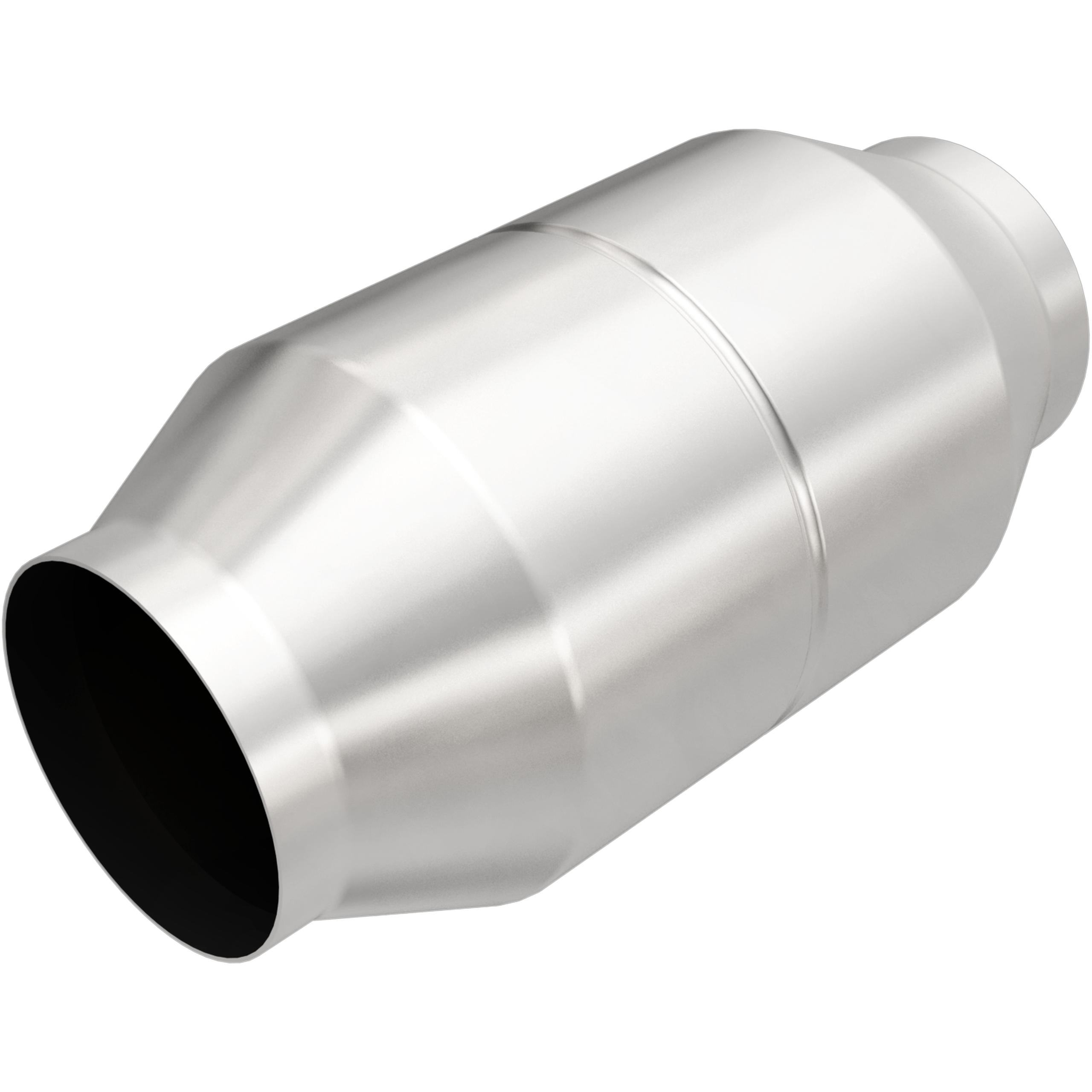 MagnaFlow Exhaust Products Universal HM Grade Federal (Exc. CA) 1999 Ford F-250 Super Duty Conv Univ 3.50" C/C Diesel