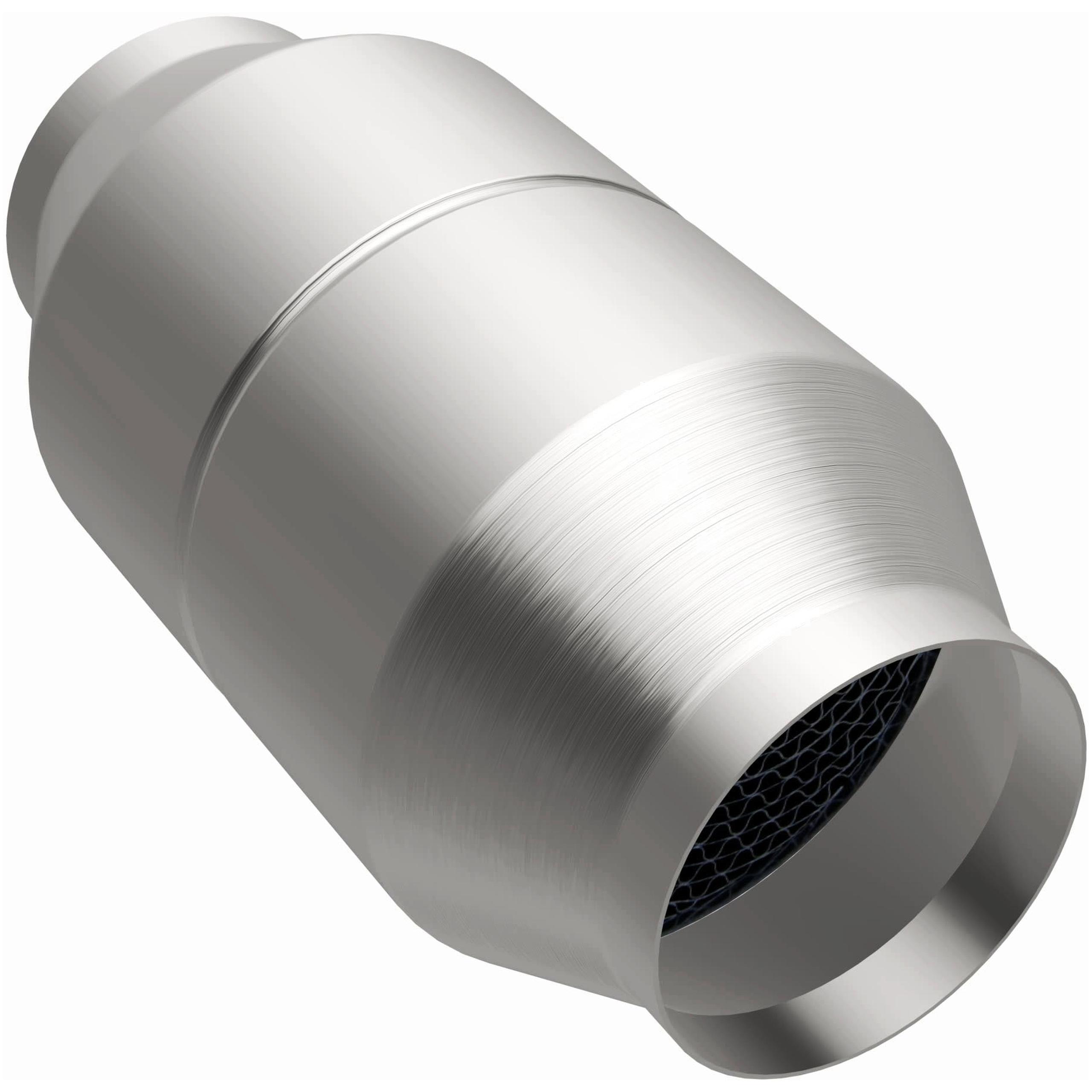 MagnaFlow Exhaust Products Universal HM Grade Federal (Exc. CA) 1999 Ford F-250 Super Duty Conv Univ 3.50" C/C Diesel