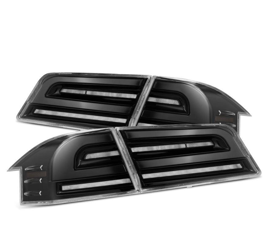 AlphaRex Led Taillights Alpha Black (2012-2021 S) - 601110
