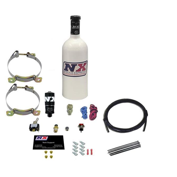 Nitrous Express Efi Power Booster System, 1 Lb Bottle - 60111P