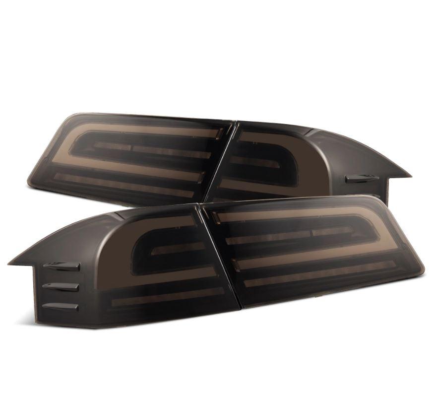 AlphaRex Led Taillights Black Smoke (2012-2021 S) - 601120