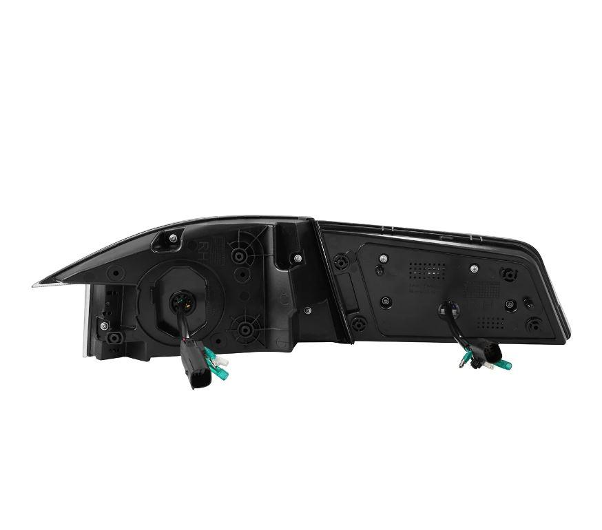 AlphaRex Led Taillights Black Smoke (2012-2021 S) - 601120