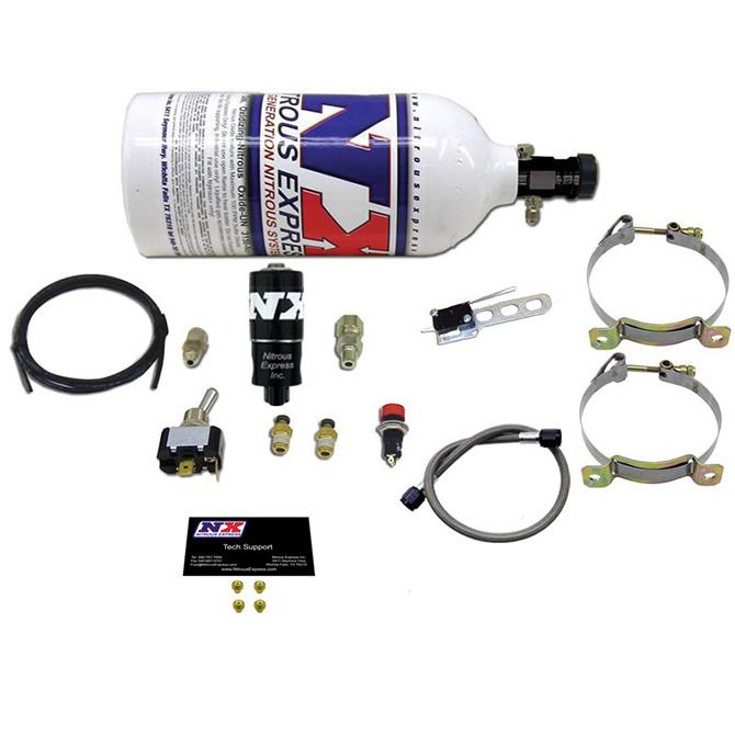Nitrous Express Efi Power Booster System, 2.5 Bottle - 60112P